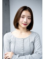 レノラ 本町(LENORA)&nbsp;20代30代大人かわいいナチュラル暗髪エアーストレートヘア