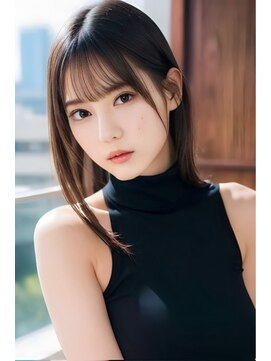 ゴカンムード(Gokan mood) AI前髪髪質改善白髪ぼかしインナーカラー縮毛矯正ブリーチ