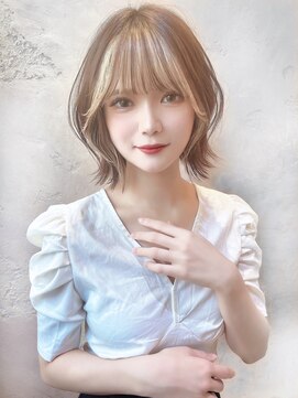 ロンドローズ 名古屋(Lond damaskRose) ブリーチ ダブルカラー トリートメント_4331