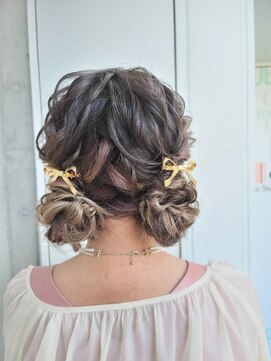 スタジオカラー(Studio Color) ツインの下目お団子