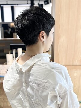 アクター(actor) ショートスタイル×春イメチェン