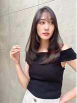 ロンド アンブル 四条烏丸(Lond ambre) シアーカラー/セミディ/レイヤー/韓国/前髪