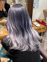 ロア 福岡天神本店(LORE) ダブルカラーベージュカラーケアブリーチカラーハイトーンカラー