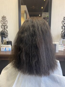 ケアーズ 稲毛店(CARES) 白髪染め/ヘッドスパ[稲毛駅/髪質改善縮毛矯正]