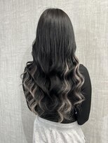 ロサ ファイブヘアー(Rosa..5Hair)&nbsp;黒×インナーシルバー