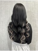 黒×インナーシルバー