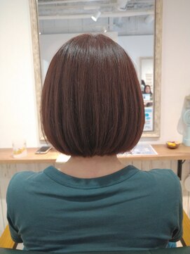 ヘアーリゾート モアナ(hair Resort moana) ☆大人可愛いナチュラルボブ☆