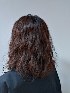 ギブ 竹ノ塚(GIVE) ふんわりミディアムパーマ