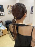 ヘアセット
