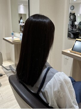 ラ ミューズ ヘアー(La mju:z hair) 初カラーにオススメ!ナチュラルブラウン(s)