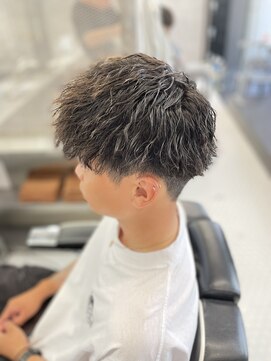 リプレイ 草津店(RIPLAY) カルマパーマ/ベリーショート/ダークアッシュ/ニュアンスパーマ