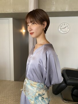 シセイ 青山(SHISEI) マッシュショート/ショートボブ/ハンサムショート［南青山］