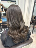 クレット(CLETO)&nbsp;ブリーチなしグレージュカラー