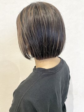 リサ グランシェ(RISA granche) ボブ　ハイライト