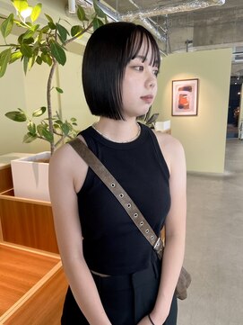 ロジェ(loje) 【loje】前髪/イメチェンスタイル/ミニボブ