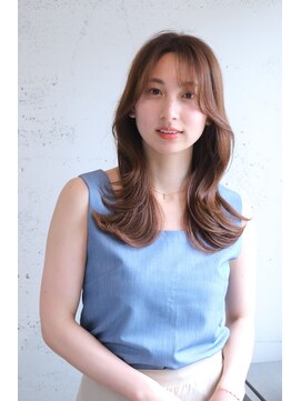 ヘア ルミナス バイ フォルテ(HAIR LUMINAS by FORTE) ウェーブパーマ/アンブレラカラー/イメチェン/こなれミディ/前髪