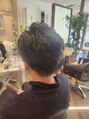 オーブ ヘアー ジュエル 白石店(AUBE HAIR jewel)&nbsp;メンズカット、ご相談ください。