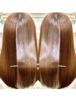 リルアーチ(Lillarch)&nbsp;髪質改善/イルミナカラー/縮毛矯正/TOKIO/大人女性/韓国風