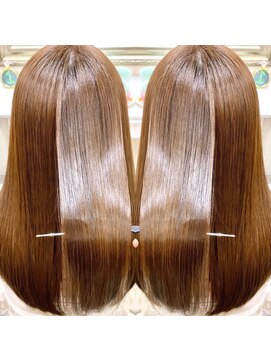 リルアーチ(Lillarch) 髪質改善/イルミナカラー/縮毛矯正/TOKIO/大人女性/韓国風