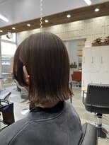 クロムス(clomus)&nbsp;【clomus】ミニボブとグレージュ