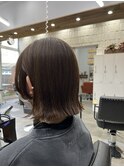 【clomus】ミニボブとグレージュ