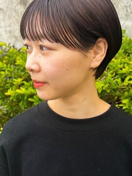 デビュー 沖縄泡瀬店(Debut) アンブレラカラー/こなれミディ/イメチェン/ウェーブパーマ