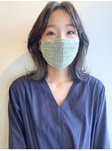 ミディアムレイヤー×重ねハイライト