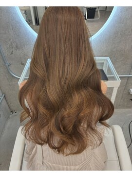 エヌアイ オモテサンドウ(ni omotesando) 憧れ韓国くびれヘア/顔まわりカットレイヤーカット艶髪黒髪