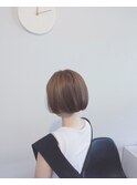 シンプルボブ