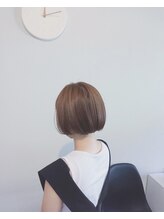 ヒナハ(HINAHA) シンプルボブ