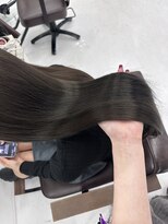 ハピネス 梅田茶屋町店(HAPPINESS)&nbsp;ブリーチなしで作るグレージュ