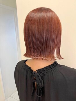 ブルジェ(BOURGE)の写真/お客様の髪質やライフスタイルに合わせてご提案☆なりたい姿をしっかりカウンセリングし魅力を引き出します