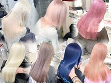 リル ラウム 原宿(LiL Raum)の雰囲気（オリジナル髪質改善でブリーチ毛でもずっと綺麗を叶えます◎）