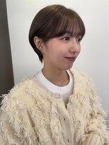 メイクス 表参道(MAKE'S omotesando)&nbsp;丸みショート