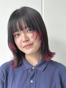 エン(YENN) エンズカラー 裾カラー レイヤーボブ