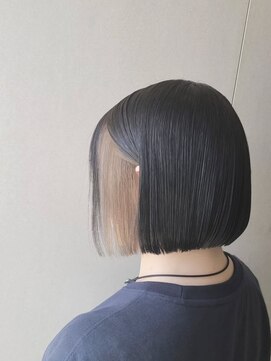 チャコレ 北千住店(Chacolle) ミニボブ インナーカラー