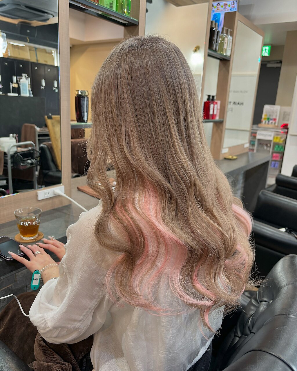 2025年春】どれが好み？ロング メッシュのヘアスタイル・髪型