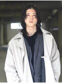 アンニュイなメンズパーマ