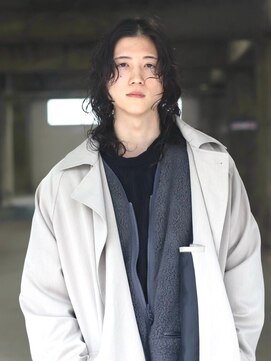 シーズ 栄(sea's) アンニュイなメンズパーマ