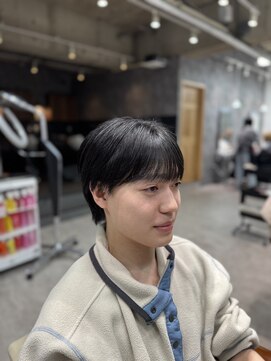 フォンド 津田沼(fond.) ニュアンスパーマ/韓国マッシュ/スパイキーショート/津田沼/韓国