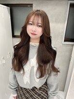 スウィープ(sweep)&nbsp;ブラウンベージュカラー