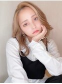 髪質改善】外国人風透け感カラー/20代/30代/40代/50代/透明感
