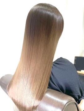 アールサロン 名駅(Rr SALON) 暗髪韓国風チョコレートブラウン