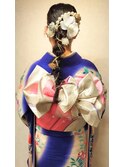 成人式の着付け＋ヘアセット