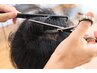 カット+ヘアリセッター+ほぐしシャンプー