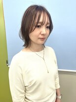 ロジヘア(Logi Hair)&nbsp;韓国風ミディ