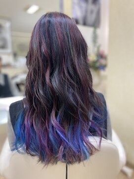 ロベリア(Lovelia) 塩基性カラー