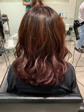 ロンド ルージュ 銀座店(Lond rouge) グラデーションカラー