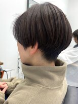 ニル 柏の葉(Nil)&nbsp;刈り上げマッシュショート