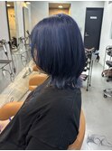 ウルフカット/ネイビー